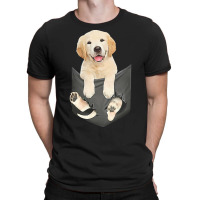 Golden Retriever T  Shirt Golden Retriever With Love T  Shirt T-shirt | Artistshot