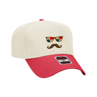 Panamanian Flag Sunglasses Moustaches T Shirt Panama Tee Adjustable Baseball Cap | Artistshot