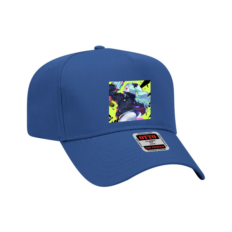 Cyberpunk Edgerunners Rebecca-mwoqs Adjustable Baseball Cap by webberkyla | Artistshot