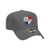 Panama For Men Panamanian Heart Flag For Women Panama T Shirt Adjustable Baseball Cap | Artistshot