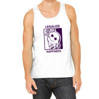 Legalize Happiness 420 Funny Weed Lover Gift Cannabis Smoker Marijuana Tank Top | Artistshot