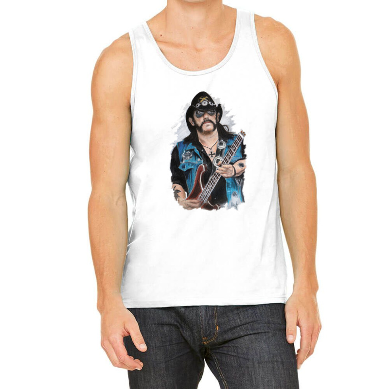 Lemmy Melanie Tank Top by theblindletterer | Artistshot