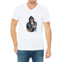 Lemmy Melanie V-neck Tee | Artistshot