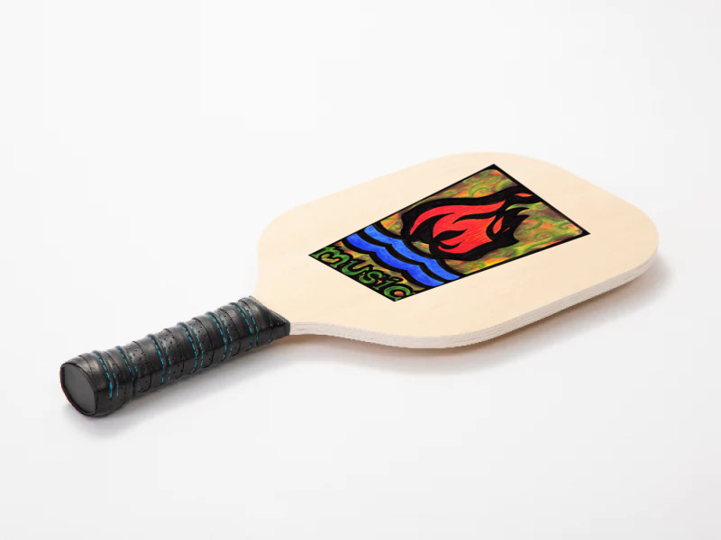 Hot Water Music Pickleball Paddle | Artistshot