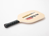 Ar-15 American Flag, Ar15 Rifle Sling Gift Gun Owner Back Pickleball Paddle | Artistshot