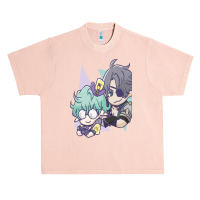 Zeke And Pandoria   Xenoblade Chronicles Urban Heavy T-shirt | Artistshot