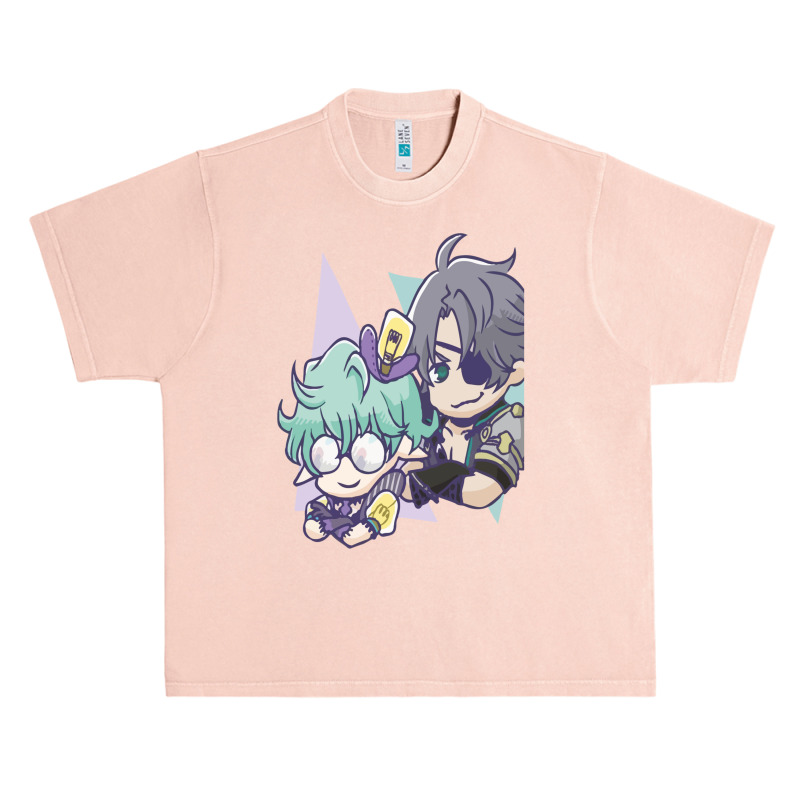 Zeke And Pandoria   Xenoblade Chronicles Urban Heavy T-shirt | Artistshot