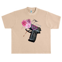 Sons Of Anarchy Tv Show Tara Rose Gun Urban Heavy T-shirt | Artistshot