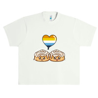 Cinnamon Roll Couple Aroace Pride Urban Heavy T-shirt | Artistshot