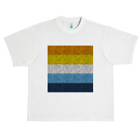 Distressed Aroace Flag Urban Heavy T-shirt | Artistshot