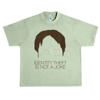 The Office Identity Theft Is Not A Joke T Shirt Urban Heavy T-shirt | Artistshot