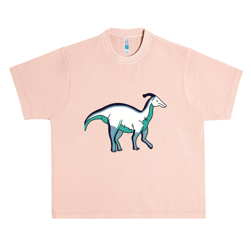 Oriented Aroace Pride Dinosaur Urban Heavy T-shirt | Artistshot