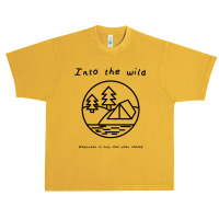 Into The Wild Urban Heavy T-shirt | Artistshot