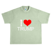 I Love Trump Urban Heavy T-shirt | Artistshot