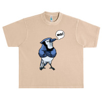 Blue Jay Bird T  Shirt Blue Jay Bird Cyanocitta Cristata T  Shirt (1) Urban Heavy T-shirt | Artistshot