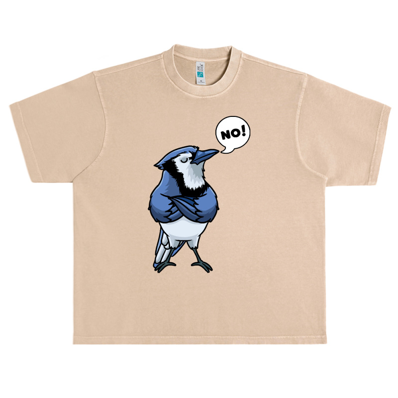 Blue Jay Bird T  Shirt Blue Jay Bird Cyanocitta Cristata T  Shirt (1) Urban Heavy T-shirt by whistlerobust | Artistshot