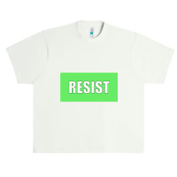 Resist Protest Products (green) Urban Heavy T-shirt | Artistshot