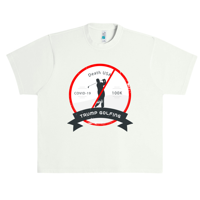 Stop Trump Golfing Urban Heavy T-shirt | Artistshot