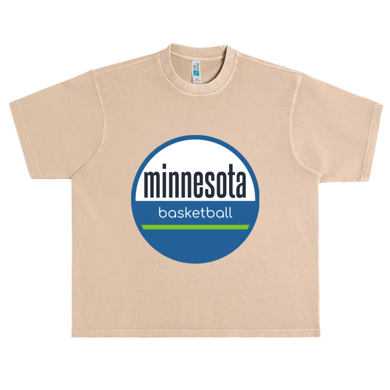 Minnesota Basketball-bchns Urban Heavy T-shirt | Artistshot