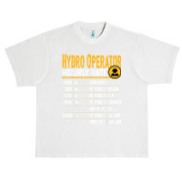 Hydro Operator Hourly Rate   Funny Hydro Operator T Shirt Urban Heavy T-shirt | Artistshot