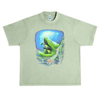 Amphibious Outfitters Frog, Amphibious Outfitters, Frog, Scuba Diving, Urban Heavy T-shirt | Artistshot