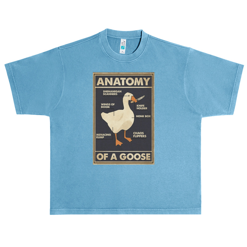 Anatomy Of A Goose, Anatomy, A Goose, Anatomy Of A Goose Vintage, Anat Urban Heavy T-shirt | Artistshot