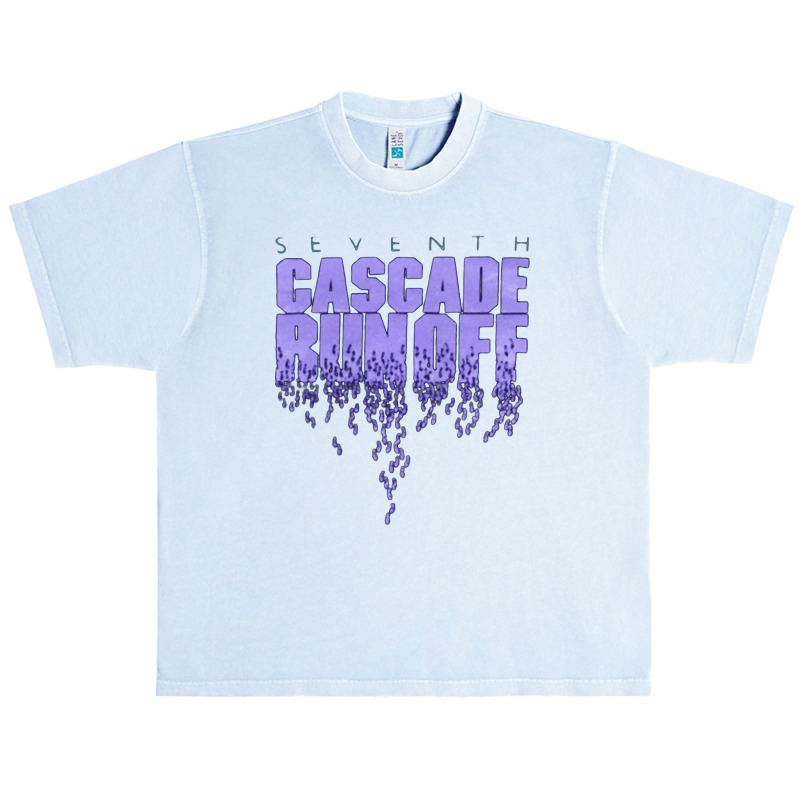 Cascade Run Off, Seventh, Cascade, Run Off, Cascade Run Off Vintage, C Urban Heavy T-shirt | Artistshot