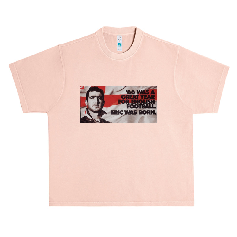 Eric Cantona, Eric Cantona Vintage, Eric Was Born, Eric Cantona Painti Urban Heavy T-shirt | Artistshot