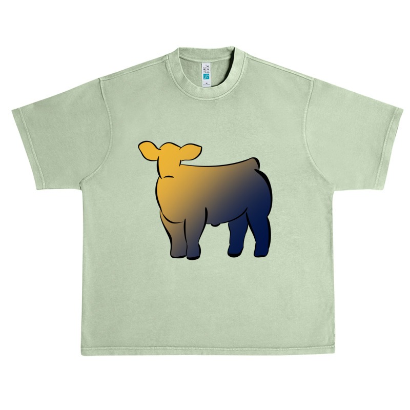 Show Cattle Urban Heavy T-shirt | Artistshot