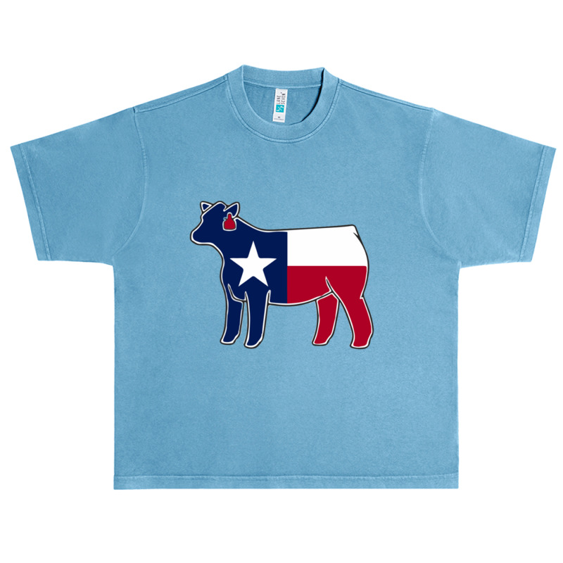 Texas Heifer Urban Heavy T-shirt | Artistshot