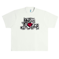 Old School Hip Hop Poetic Justice Front Shirt Urban Heavy T-shirt | Artistshot