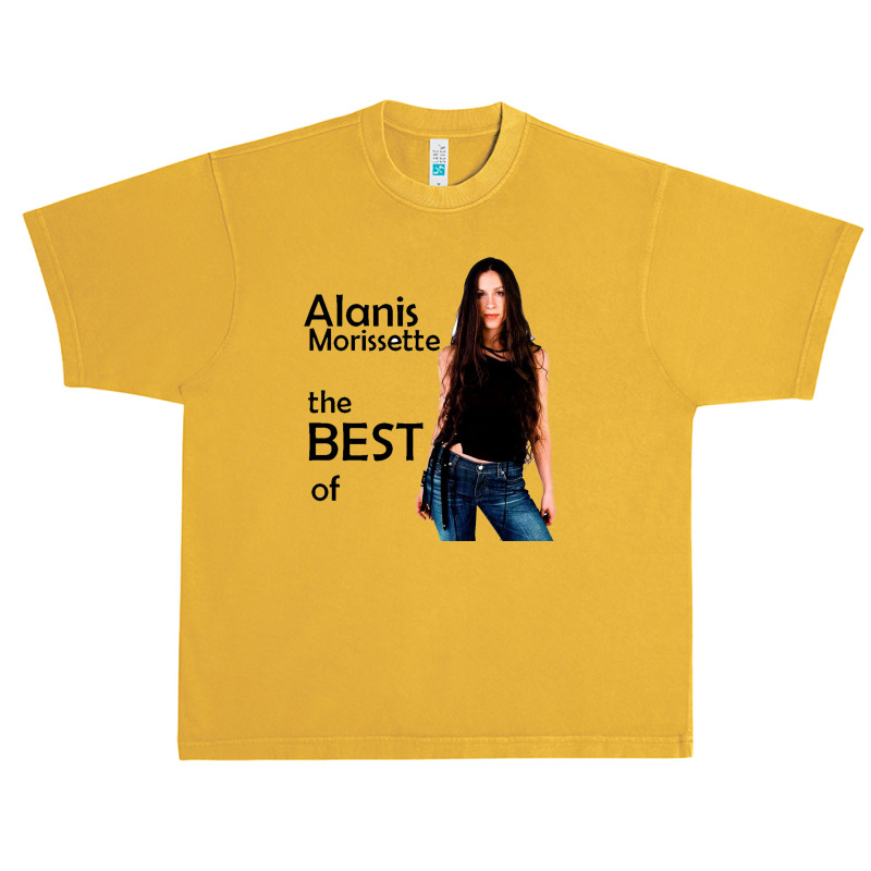 Alanis Morissette Urban Heavy T-shirt by agun | Artistshot