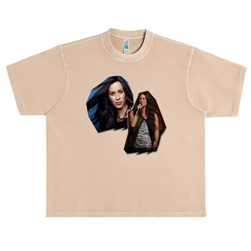 Alanis Morissette Urban Heavy T-shirt by agun | Artistshot