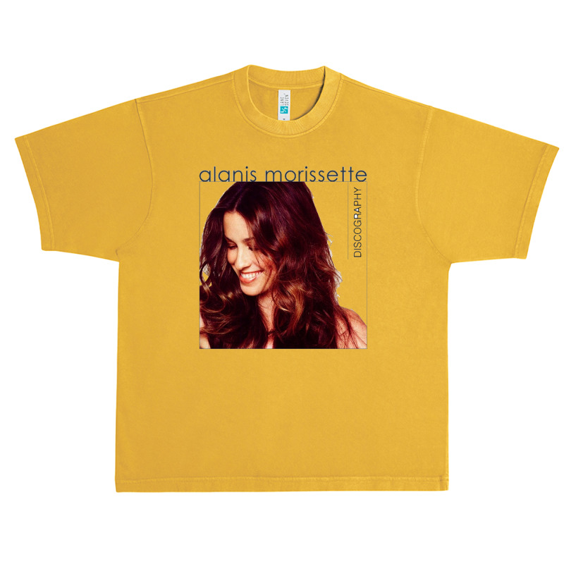 Alanis Morissette Urban Heavy T-shirt by agun | Artistshot