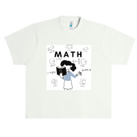 School Subject Maths Urban Heavy T-shirt | Artistshot