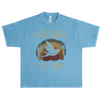 Womens Motivational Quote She Rules Her Life Like A Bird In Flight V N Urban Heavy T-shirt | Artistshot