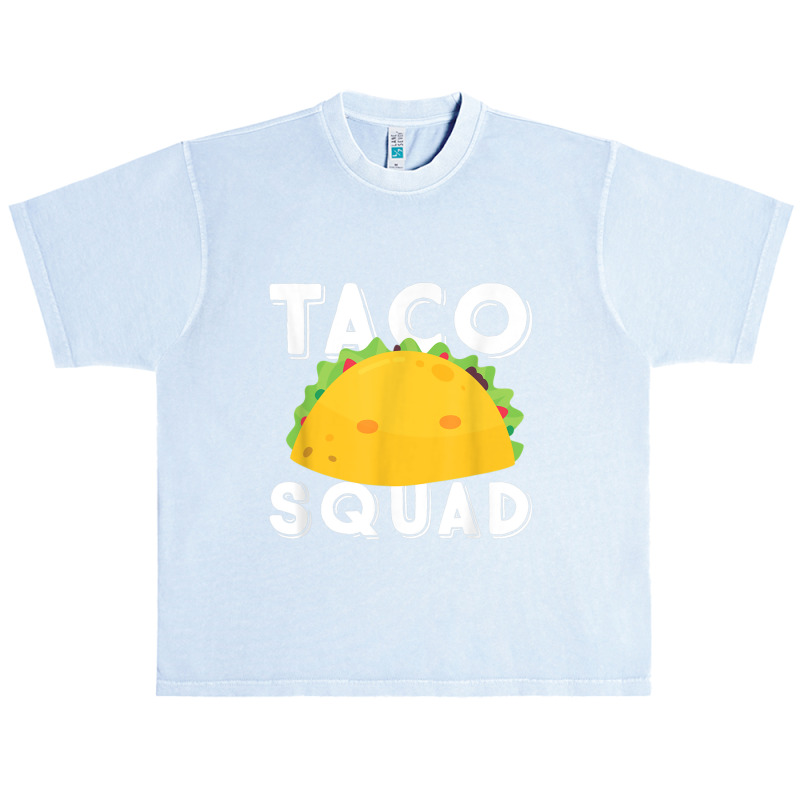 Funny Taco Squad Team Tacos Funny Taco Lover Urban Heavy T-shirt | Artistshot