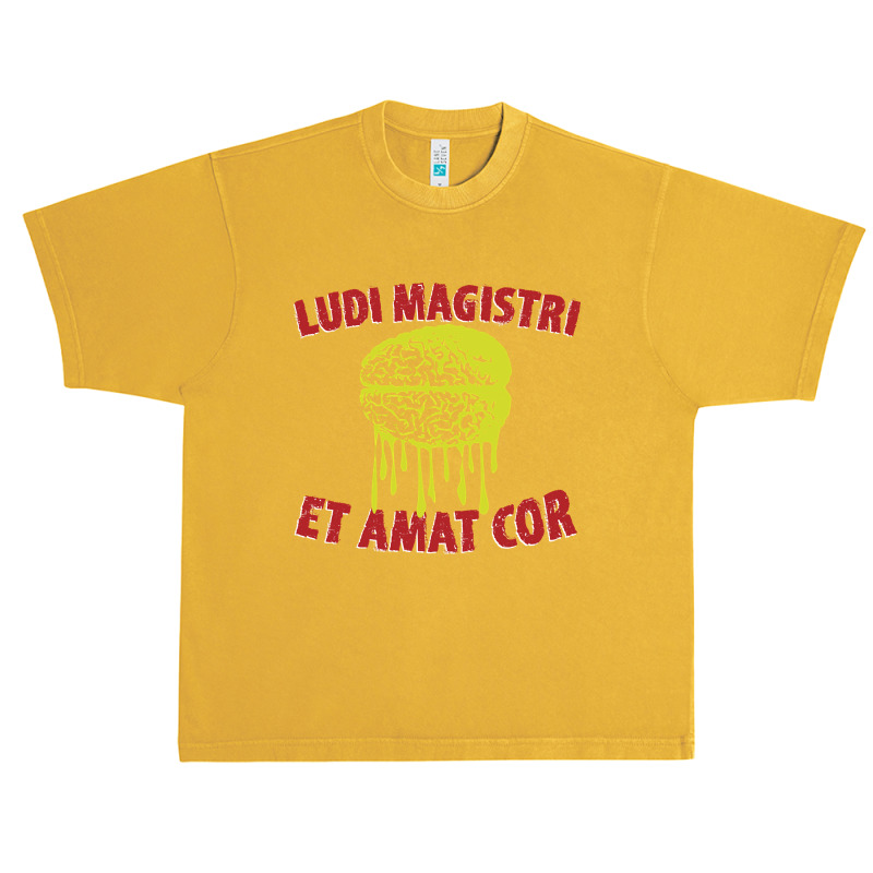 Ludi Magistri Et Amat Cor, Ludi Magistri, Ludi Magistri Et, Amat Cor,  Urban Heavy T-shirt by SHKUNLUD | Artistshot