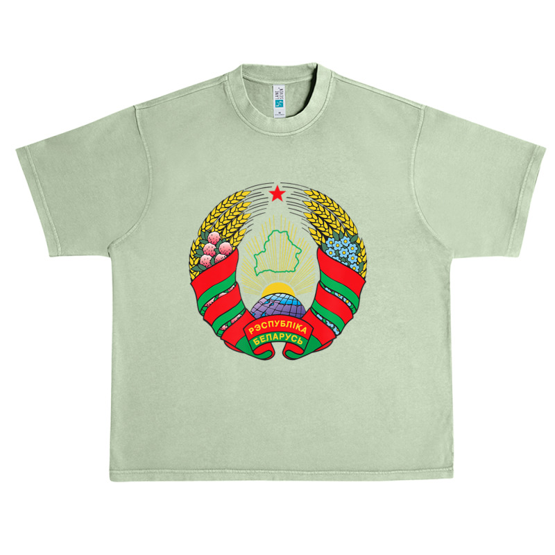 Belarus National Emblem National Pride Urban Heavy T-shirt | Artistshot