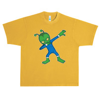 Halloween Dabbing Costume Halloween Party Alien Urban Heavy T-shirt | Artistshot