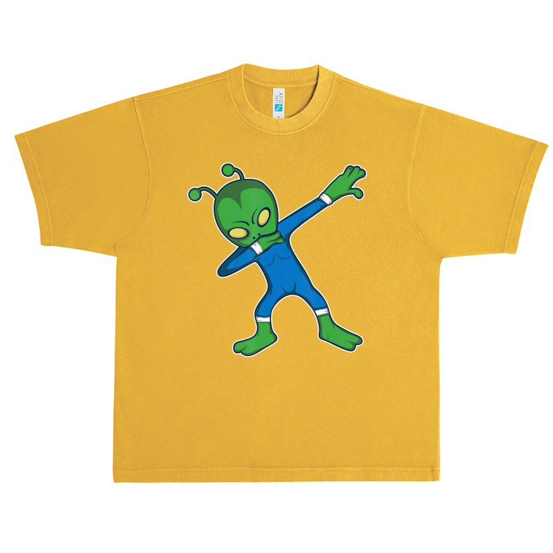 Halloween Dabbing Costume Halloween Party Alien Urban Heavy T-shirt by Min01 | Artistshot