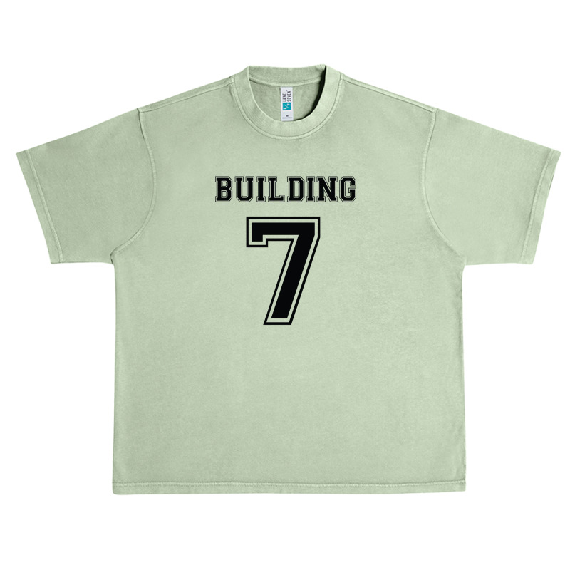 Building 7 - Controlled Demolition Urban Heavy T-shirt | Artistshot