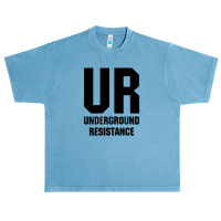 Underground Resistance Urban Heavy T-shirt | Artistshot