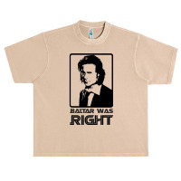 Baltar Was Right Urban Heavy T-shirt | Artistshot