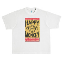 Happy Monkey Safety Matches, Vintage, Happy Monkey, Safety Matches, Ha Urban Heavy T-shirt | Artistshot