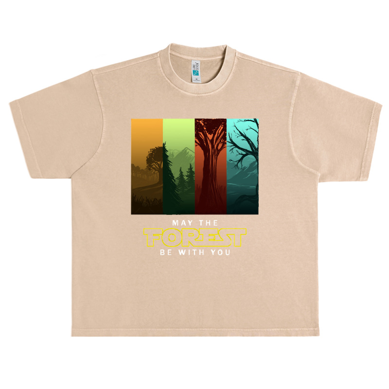 May The Forest Be With You, Wicked Design, Wicked, Design, Forest, Cam Urban Heavy T-shirt | Artistshot