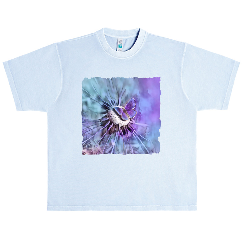 Butterfly In Spring Colors, Butterfly In Spring, Butterfly Spring, But Urban Heavy T-shirt by SHOPTTTTR5 | Artistshot