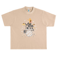 Giraffe Drummer Instrumentalist Gift Urban Heavy T-shirt | Artistshot