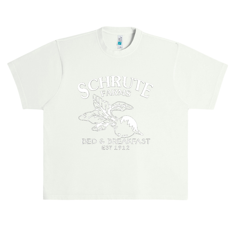 Schrute Farms Bed And Breakfast Urban Heavy T-shirt by cm-arts | Artistshot