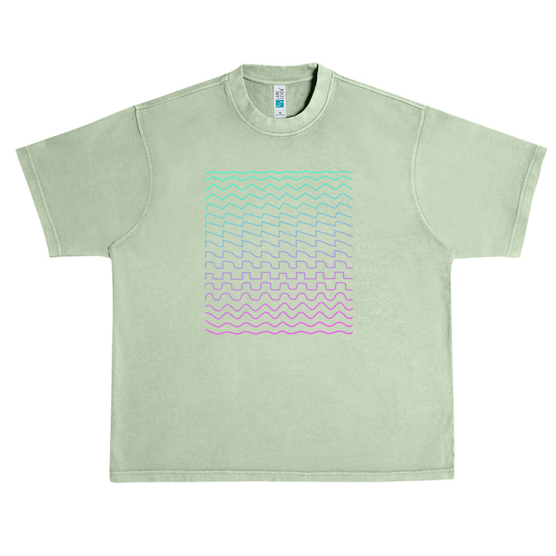 Synthesizer Waveforms Urban Heavy T-shirt | Artistshot